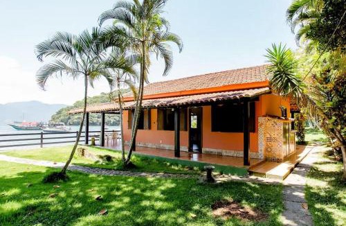 Mangaratiba House | Rancho Ilha de Jaguanum com WIFI