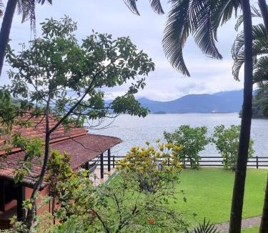 Mangaratiba House | Rancho Ilha de Jaguanum com WIFI