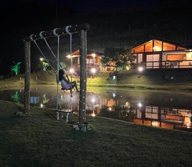 Domingos Martins Ski Chalet | Rancho Nosso Lago