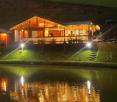 Domingos Martins Ski Chalet | Rancho Nosso Lago