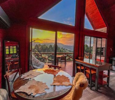 Rancho Queimado Ski Chalet | Rancho Texel Chalé de Luxo