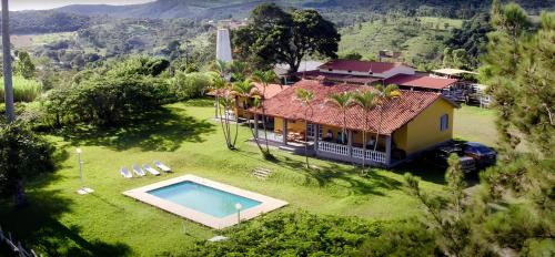 Nova Uniao House | Rancho Topo da Montanha, 60 km de Belo Horizonte