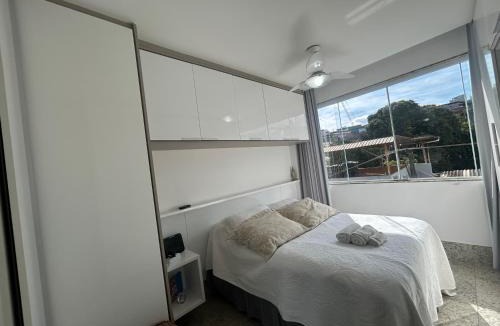 Ferroviarios Apartment | Raridade Cachoeiro, Apto 2 Qtos, Ar, Ferroviários