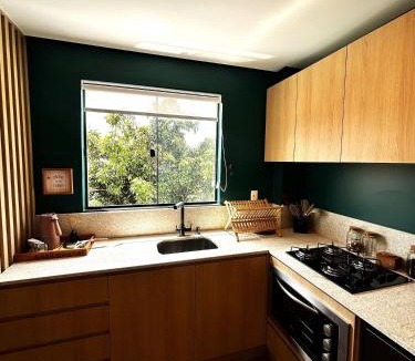 Saguacu Apartment | RCM Vilas - Apartamento moderno e funcional