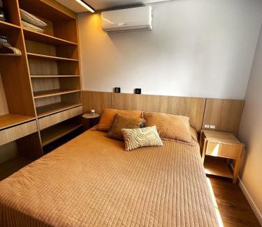 Saguacu Apartment | RCM Vilas - Apartamento moderno e funcional