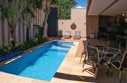 Uberaba House | Recanto Parthenon Casa de Luxo Para Temporada