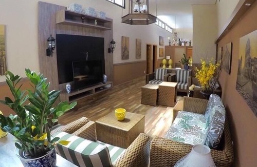 Uberaba House | Recanto Parthenon Casa de Luxo Para Temporada