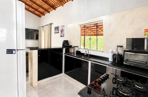 Pirenopolis Cabin | Rec Santa Bárbara - Pisc Aquecida