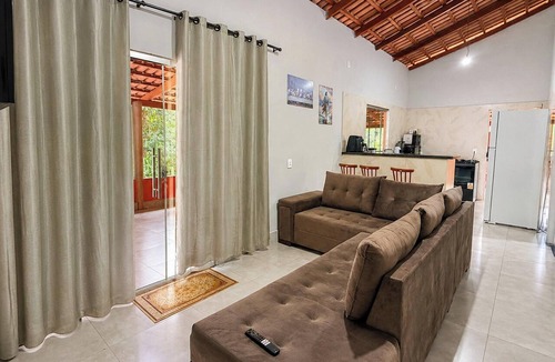 Pirenopolis Cabin | Rec Santa Bárbara - Pisc Aquecida