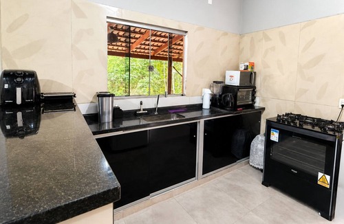 Pirenopolis Cabin | Rec Santa Bárbara - Pisc Aquecida