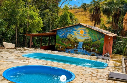 Pirenopolis Cabin | Rec Santa Bárbara - Pisc Aquecida