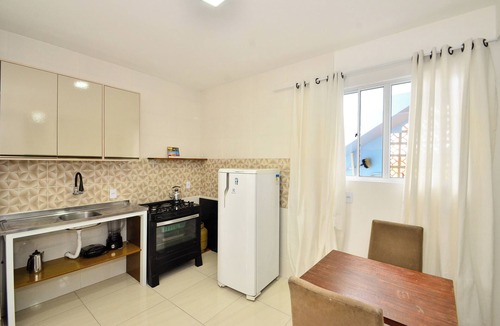 Sao Joao do Rio Vermelho Apartment | Recanto a poucos min da Praia do Moçambique N1419