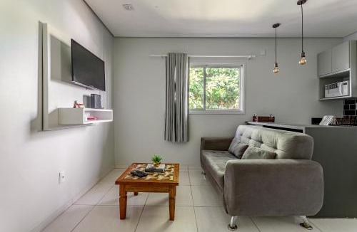 Campeche Norte Apartment | Recanto aconchegante no Campeche Apart 05 - 50m da praia -