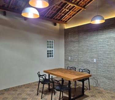 Monte Siao House | Recanto Américas