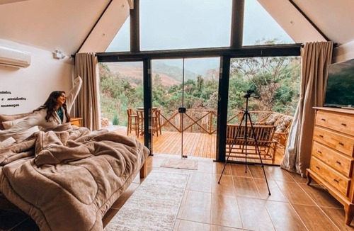 Rancho Queimado Cabin | Recanto Bellavita - Rancho Queimado - SC