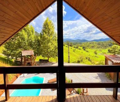 Santo Amaro da Imperatriz Ski Chalet | Recanto Paraíso da Colina