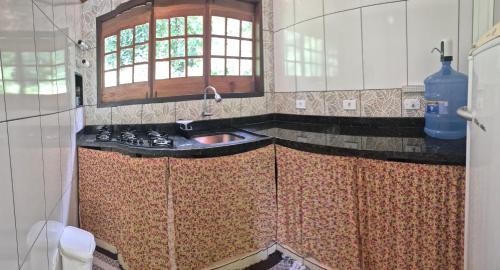 Ponte Branca House | Recanto da Margo 2, casa com acesso a cachoeira até 10 pessoas