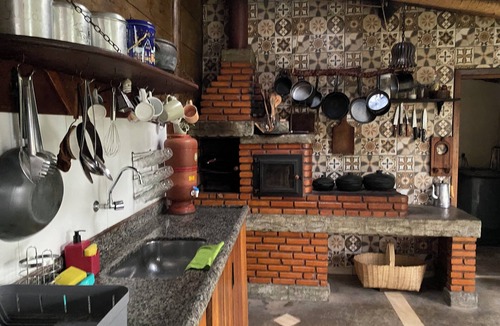 Carrancas Ski Chalet | Recanto da Represa I
