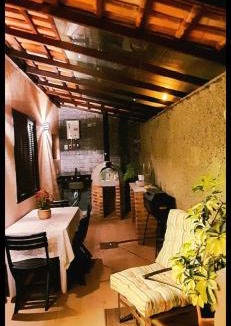 Itaipava House | Recanto de Itaipava - casa com forno de pizza a lenha, churrasqueira, pet friendly, equipada para até 6 pessoas, em meio à Natureza e próxima ao centro do bairro