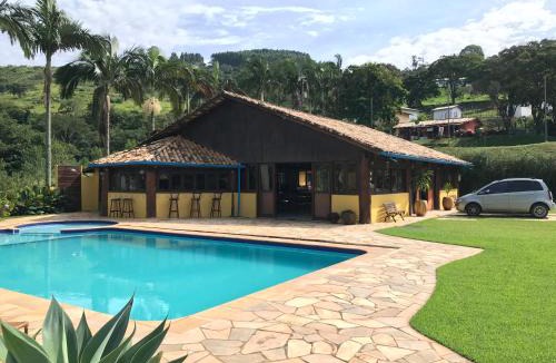 Jacutinga House | Recanto do Rio em Jacutinga MG