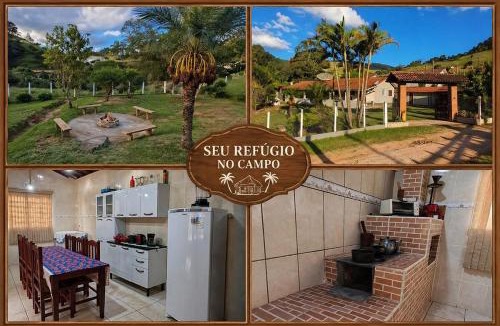 Camanducaia House | Recanto do Vô Dito e pet friendly
