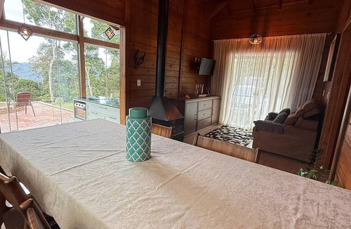 Rancho Queimado Cabin | Recanto dos Pássaros na Serra em Rancho Queimado com Piscina Aquecida