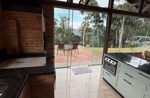 Rancho Queimado Cabin | Recanto dos Pássaros na Serra em Rancho Queimado com Piscina Aquecida