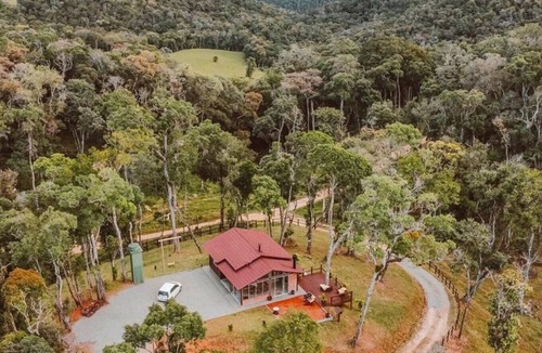 Rancho Queimado Cabin | Recanto dos Pássaros na Serra em Rancho Queimado com Piscina Aquecida