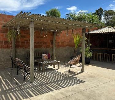 Serra Negra House | Recanto dos Pássaros c Piscina em Serra Negra