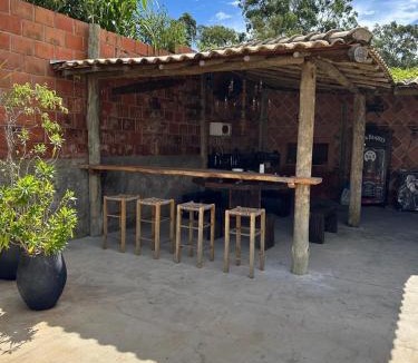 Serra Negra House | Recanto dos Pássaros c Piscina em Serra Negra