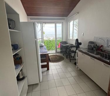 Pantano do Sul Apartment | Recanto Manezinho Pé na Areia Lofts Praia do Matadeiro