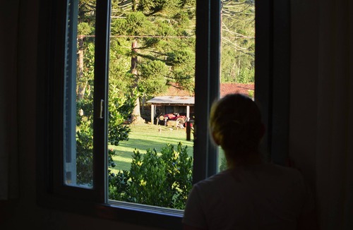 Bento Goncalves House | Recanto Nonna Lourdes - house in Vale dos Vinhedos with breakfast