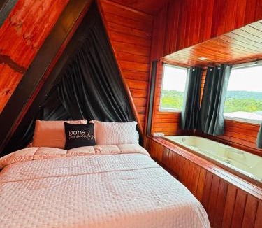 Penha Ski Chalet | Recanto Porto Chalé e SPA