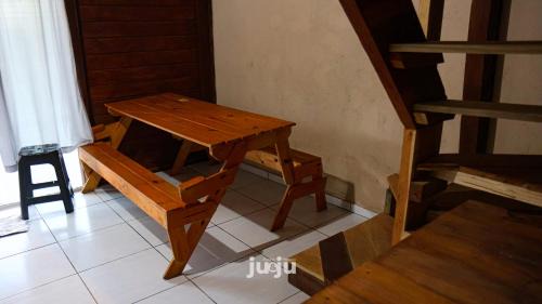 Balneario Praia do Leste Ski Chalet | Recanto Pousada JU&JU Chalé com PISCINA COMPARTILHADA