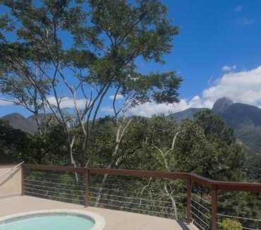 Cascata do Imbui House | Recanto Rocha das Araras - perfect view of the valley