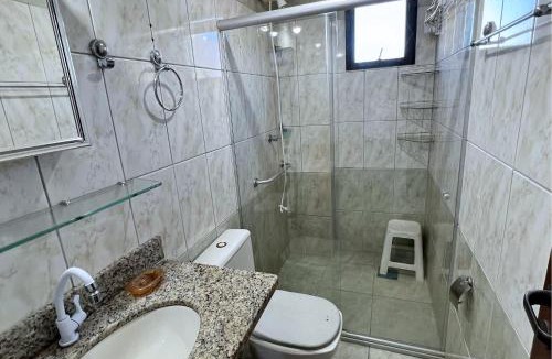 Anchieta Apartment | RecantoAzul a 1 quadra do mar, 3 qtss, sendo 2 c/a