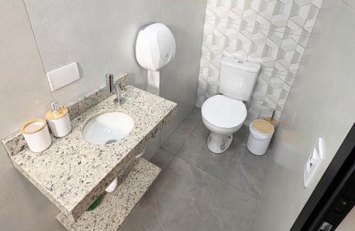Indaiatuba Apartment | Rede Urbana Loft 10 com ar-condicionado