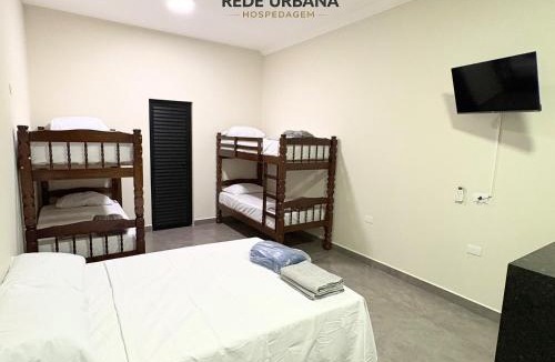 Indaiatuba Apartment | Rede Urbana Loft 6 com ar-condicionado