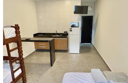 Indaiatuba Apartment | Rede Urbana Loft 8 com ar-condicionado