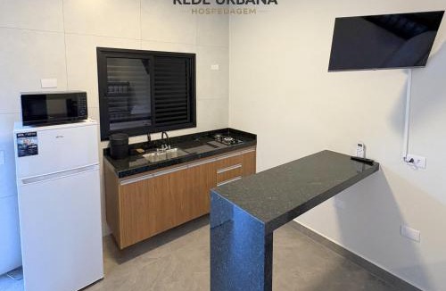 Indaiatuba Apartment | Rede Urbana Loft 9 com ar-condicionado