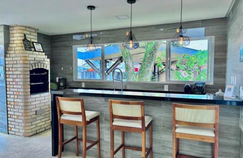Bananeiras House | Refúgio aconchegante c/Piscina no Águas da Serra