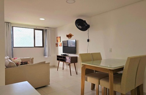 Poco Apartment | Refúgio Beira-Mar Ponta de Campina c/Piscina