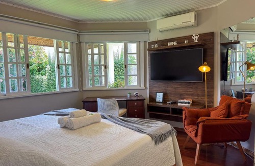 Bigorrilho Apartment | Refúgio c/Cama King | 600m do Barigui