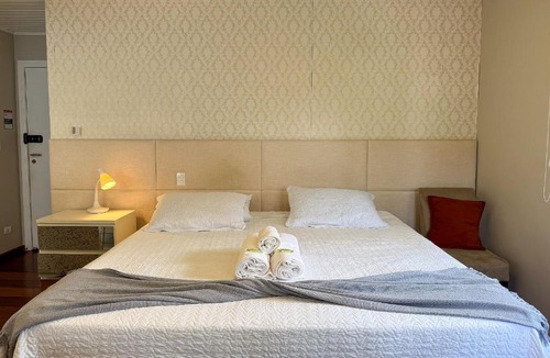 Bigorrilho Apartment | Refúgio c/Cama King | 600m do Barigui