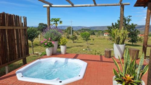 Alto Paraiso de Goias Apartment | Refúgio com Hidromassagem Privativa & Vista da Serra
