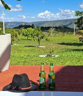 Alto Paraiso de Goias Apartment | Refúgio com Hidromassagem Privativa & Vista da Serra
