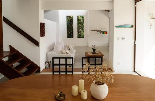 Itacoatiara House | Refúgio com vista mar e verde