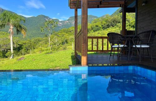 Praia Grande Ski Chalet | Refúgio com Vista para os Canyons e Hidromassagem