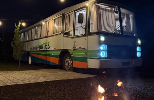 Ametista do Sul House | Refúgio Da Lua - Buss motorhome