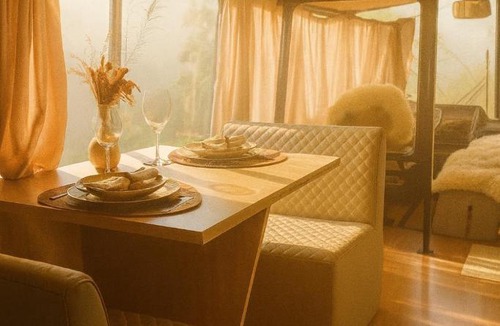 Ametista do Sul House | Refúgio Da Lua - Buss motorhome